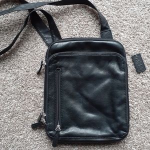 MORI Leather Crossbody Messenger